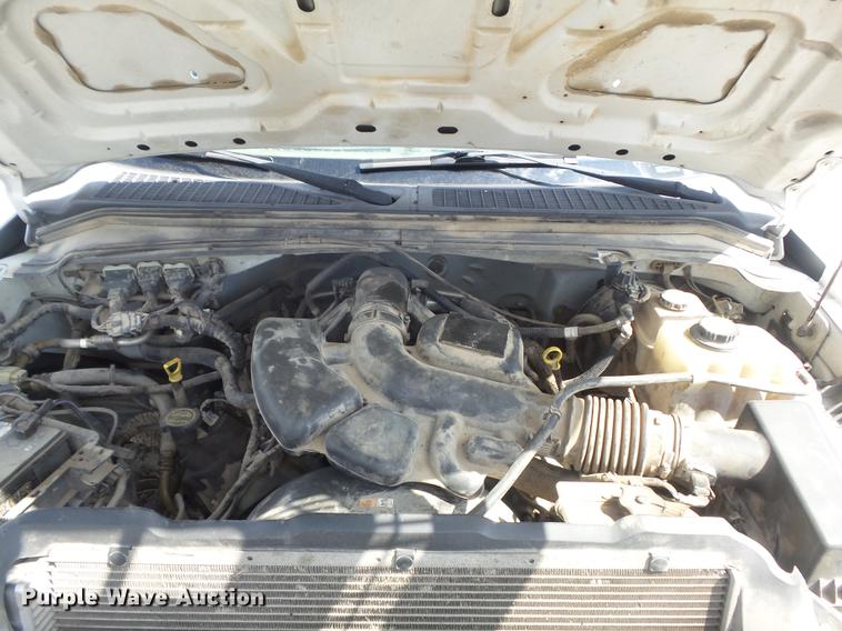 image for item DD7214 2008 Ford F250 Super Duty XL pickup truck