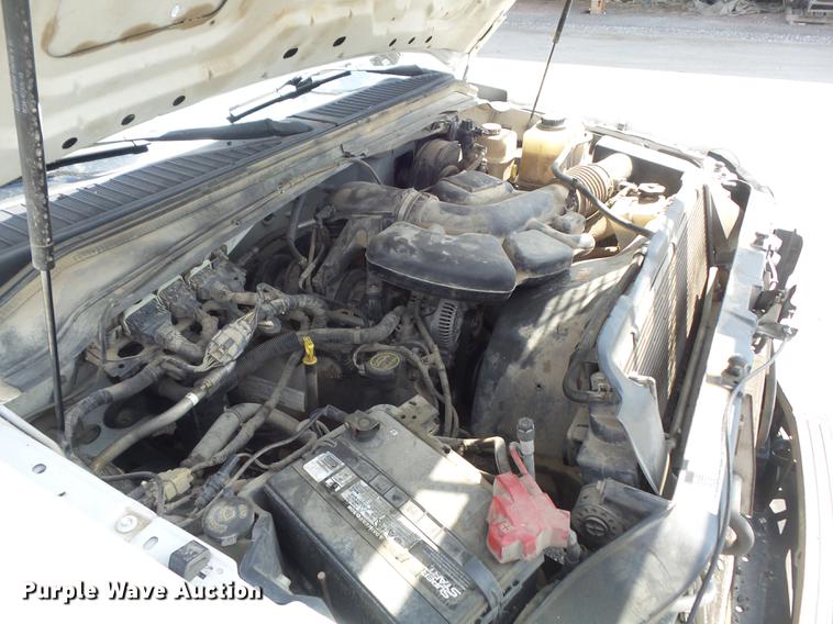 image for item DD7214 2008 Ford F250 Super Duty XL pickup truck