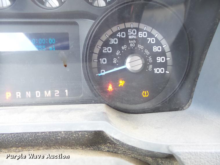 image for item DD7215 2011 Ford F250 Super Duty XL SuperCab pickup truck