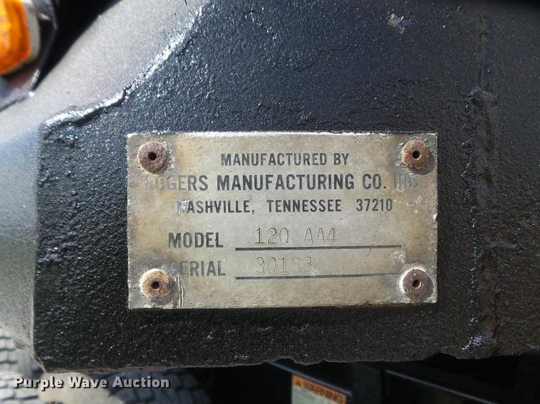 image for item DD7229 1994 White Gmc WG dump truck