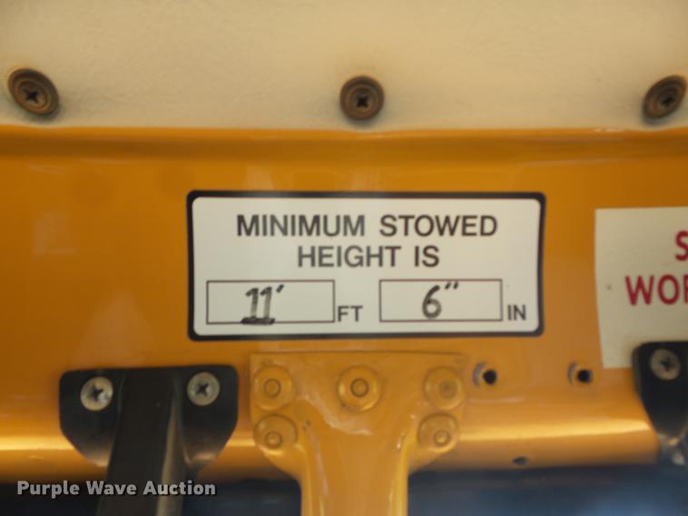 image for item DD7229 1994 White Gmc WG dump truck