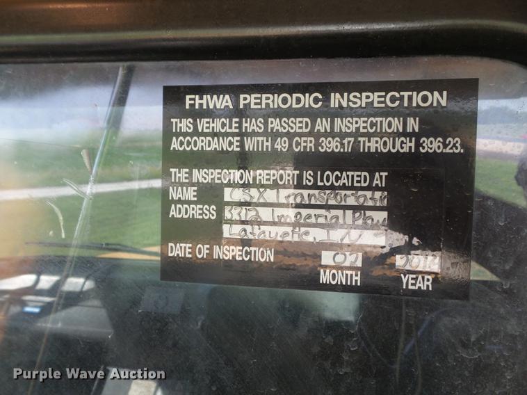 image for item DD7229 1994 White Gmc WG dump truck