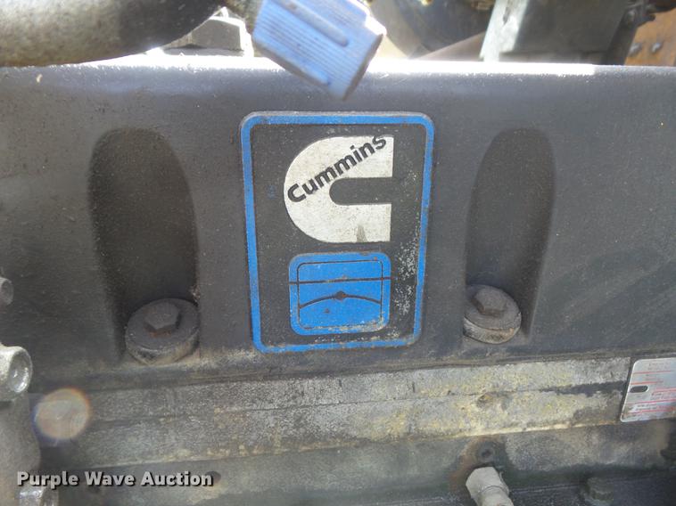 image for item DD7229 1994 White Gmc WG dump truck