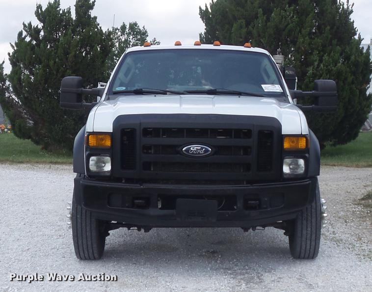 image for item DD7234 2008 Ford F450 Super Duty XL service truck