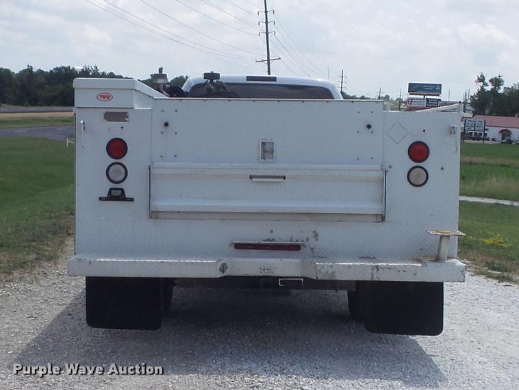 image for item DD7234 2008 Ford F450 Super Duty XL service truck