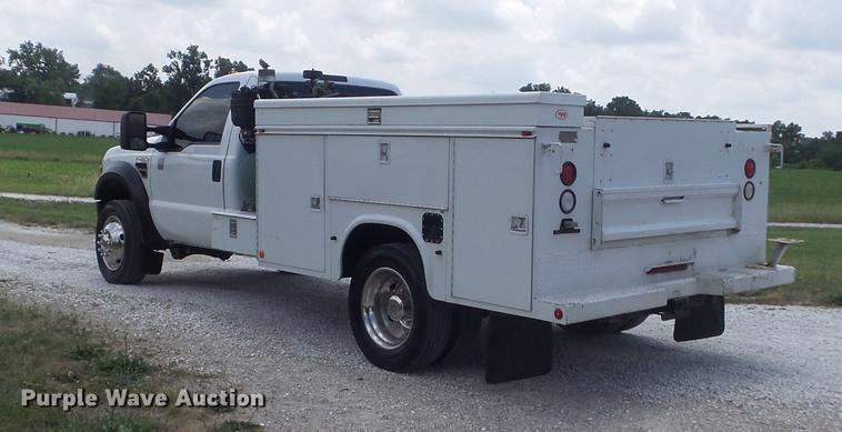 image for item DD7234 2008 Ford F450 Super Duty XL service truck