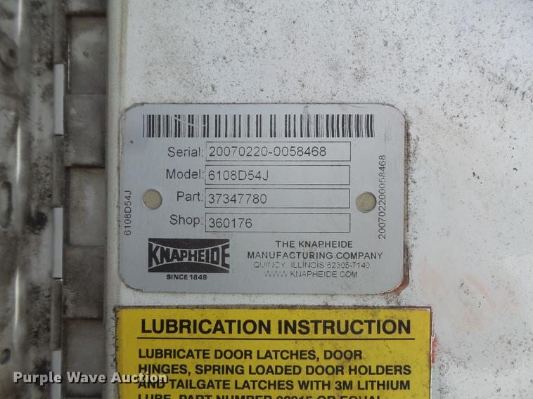 image for item DD7234 2008 Ford F450 Super Duty XL service truck