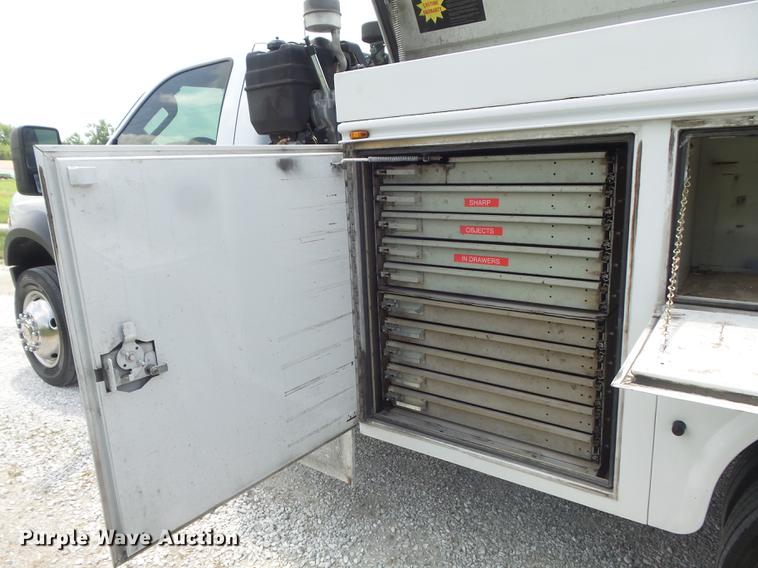 image for item DD7234 2008 Ford F450 Super Duty XL service truck