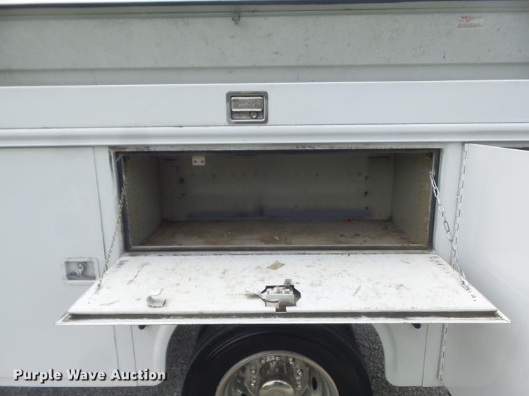 image for item DD7234 2008 Ford F450 Super Duty XL service truck