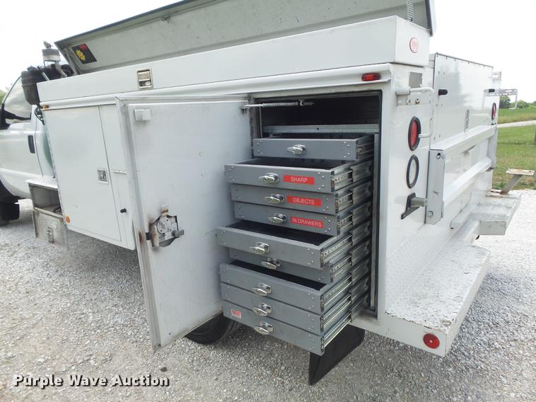 image for item DD7234 2008 Ford F450 Super Duty XL service truck