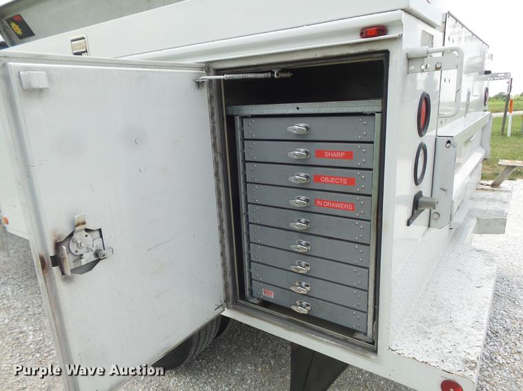 image for item DD7234 2008 Ford F450 Super Duty XL service truck