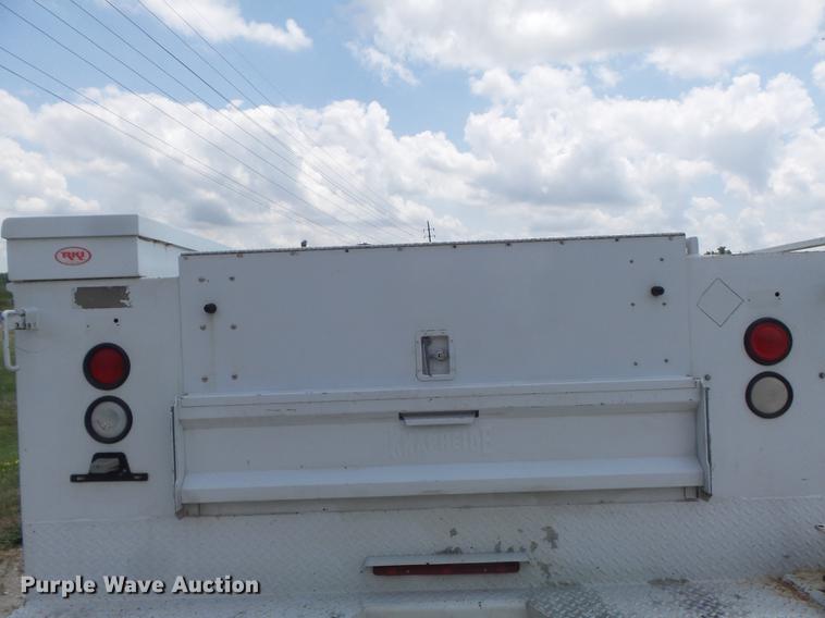 image for item DD7234 2008 Ford F450 Super Duty XL service truck