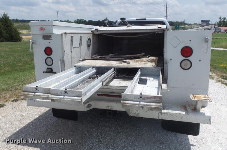 image for item DD7234 2008 Ford F450 Super Duty XL service truck