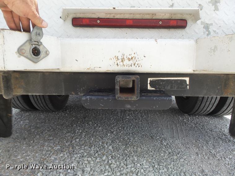 image for item DD7234 2008 Ford F450 Super Duty XL service truck