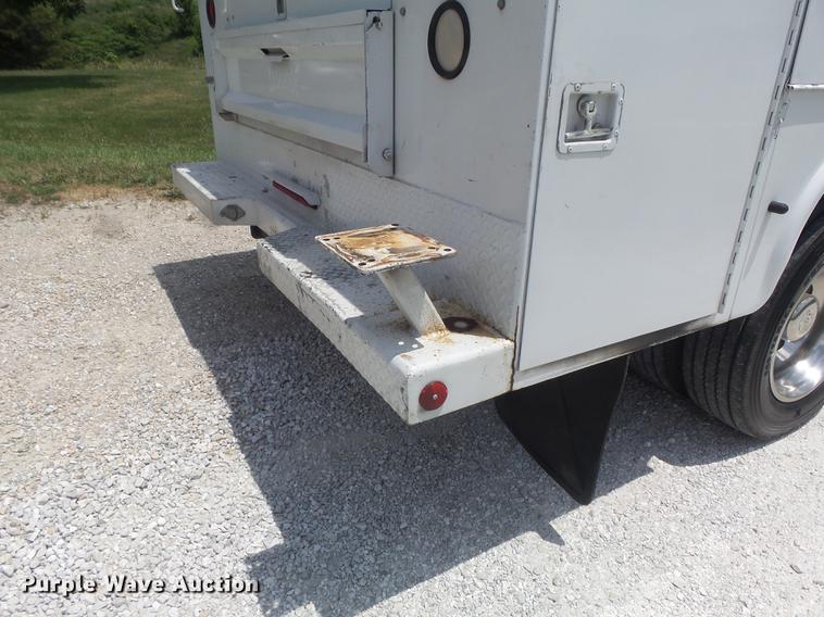 image for item DD7234 2008 Ford F450 Super Duty XL service truck