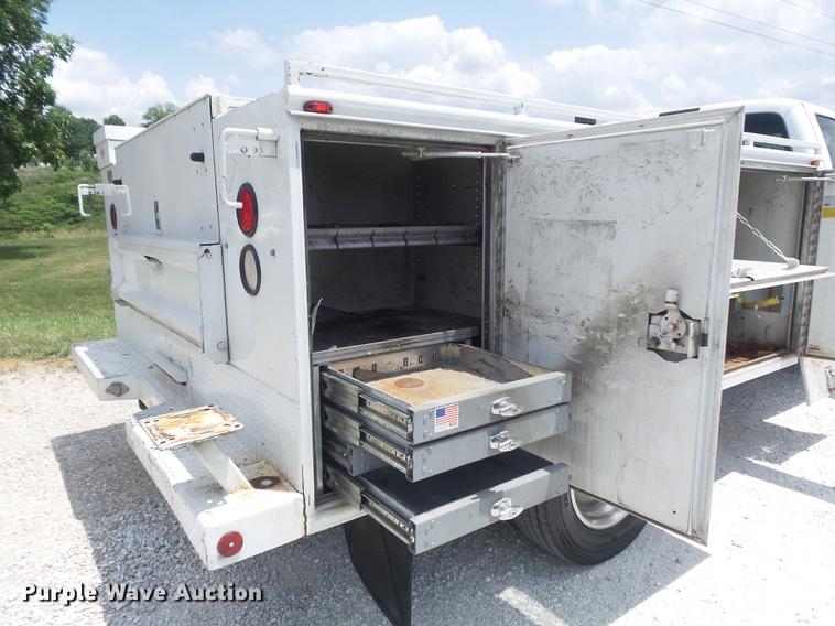 image for item DD7234 2008 Ford F450 Super Duty XL service truck