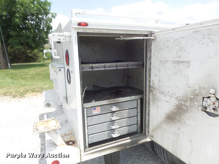 image for item DD7234 2008 Ford F450 Super Duty XL service truck