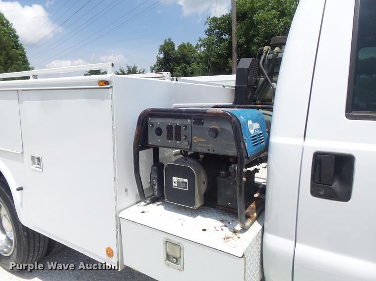 image for item DD7234 2008 Ford F450 Super Duty XL service truck
