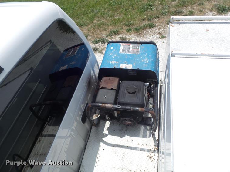 image for item DD7234 2008 Ford F450 Super Duty XL service truck