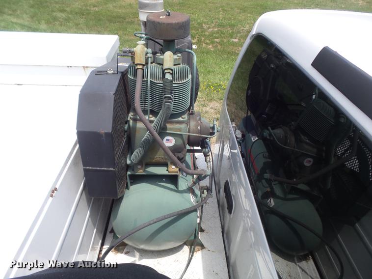 image for item DD7234 2008 Ford F450 Super Duty XL service truck