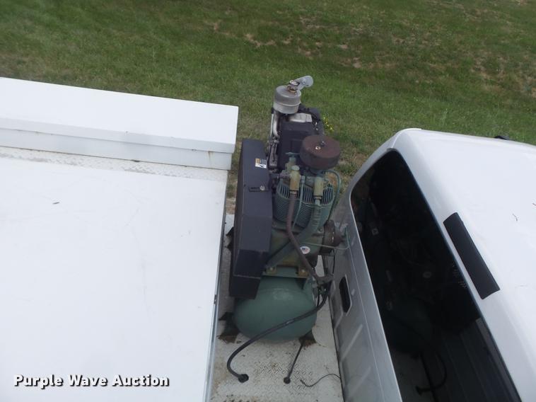 image for item DD7234 2008 Ford F450 Super Duty XL service truck