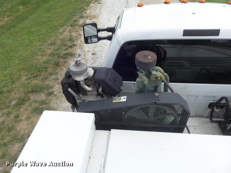 image for item DD7234 2008 Ford F450 Super Duty XL service truck