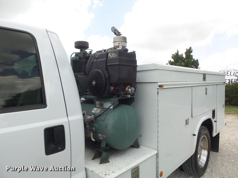 image for item DD7234 2008 Ford F450 Super Duty XL service truck