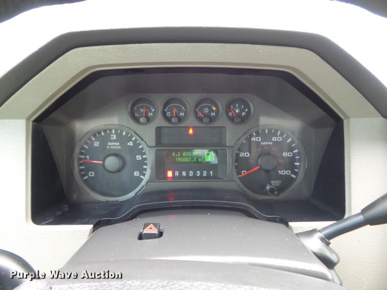 image for item DD7234 2008 Ford F450 Super Duty XL service truck