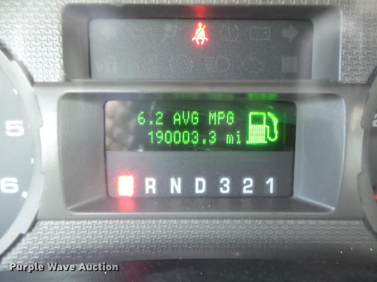 image for item DD7234 2008 Ford F450 Super Duty XL service truck