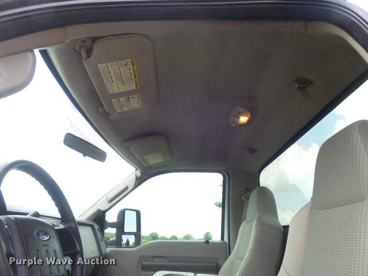 image for item DD7234 2008 Ford F450 Super Duty XL service truck