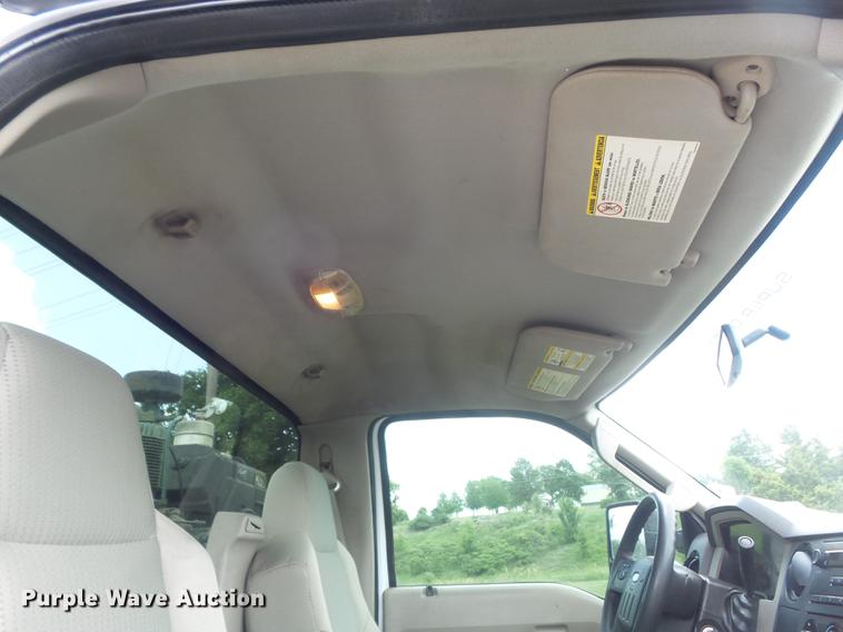 image for item DD7234 2008 Ford F450 Super Duty XL service truck