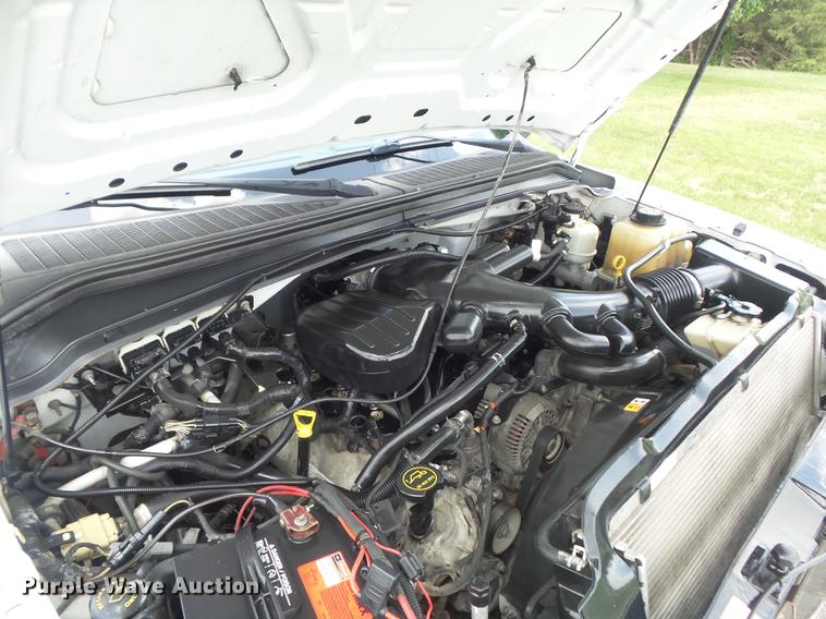 image for item DD7234 2008 Ford F450 Super Duty XL service truck