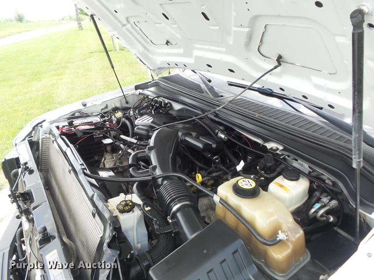 image for item DD7234 2008 Ford F450 Super Duty XL service truck