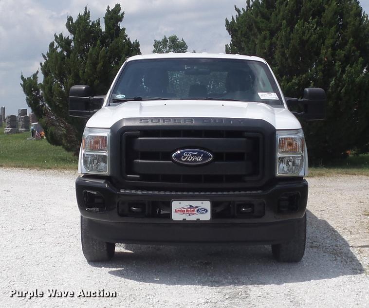 image for item DD7235 2012 Ford F250 Super Duty XL Crew Cab pickup truck