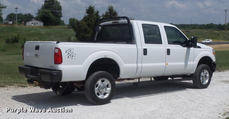 image for item DD7235 2012 Ford F250 Super Duty XL Crew Cab pickup truck