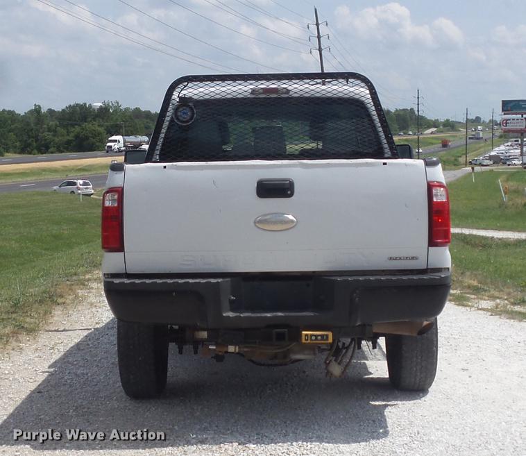 image for item DD7235 2012 Ford F250 Super Duty XL Crew Cab pickup truck