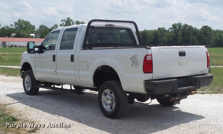 image for item DD7235 2012 Ford F250 Super Duty XL Crew Cab pickup truck