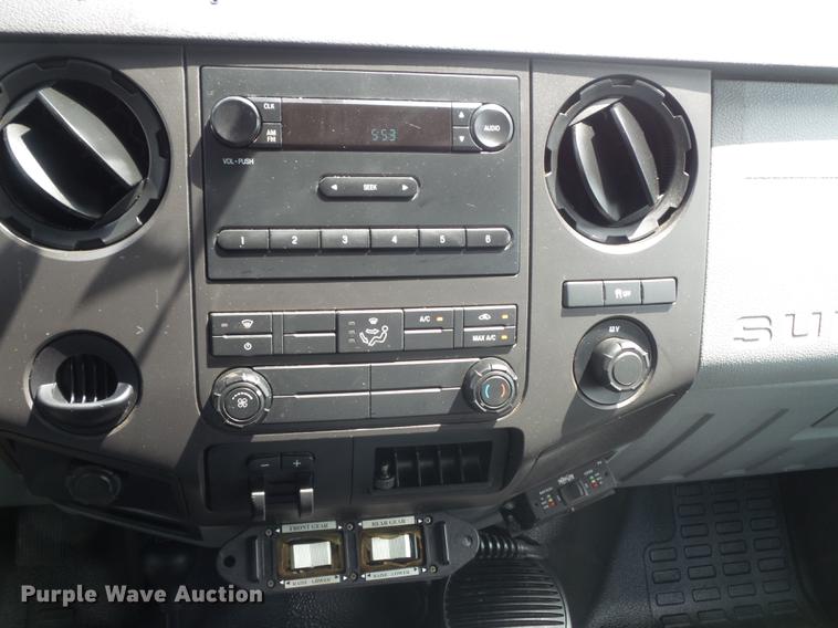 image for item DD7235 2012 Ford F250 Super Duty XL Crew Cab pickup truck