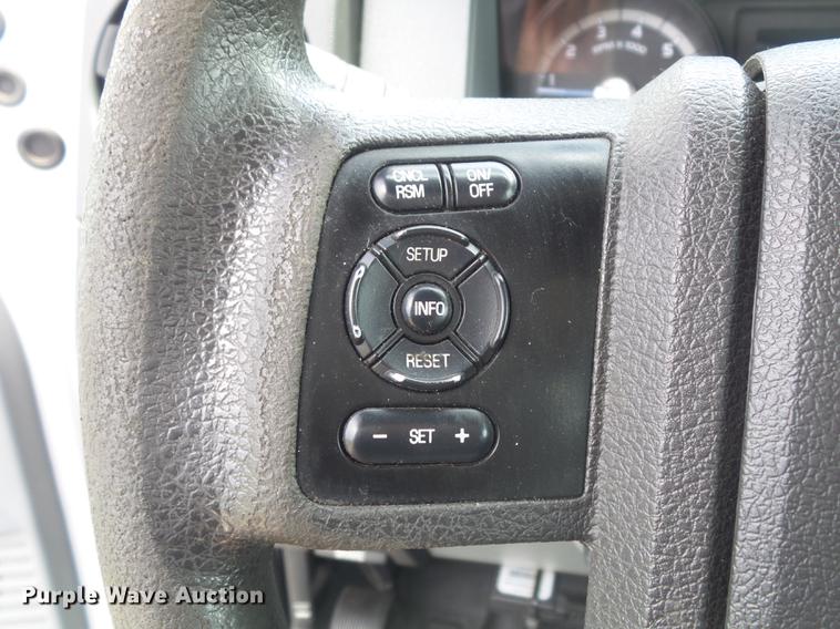 image for item DD7235 2012 Ford F250 Super Duty XL Crew Cab pickup truck