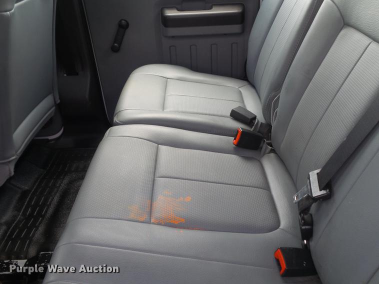 image for item DD7235 2012 Ford F250 Super Duty XL Crew Cab pickup truck