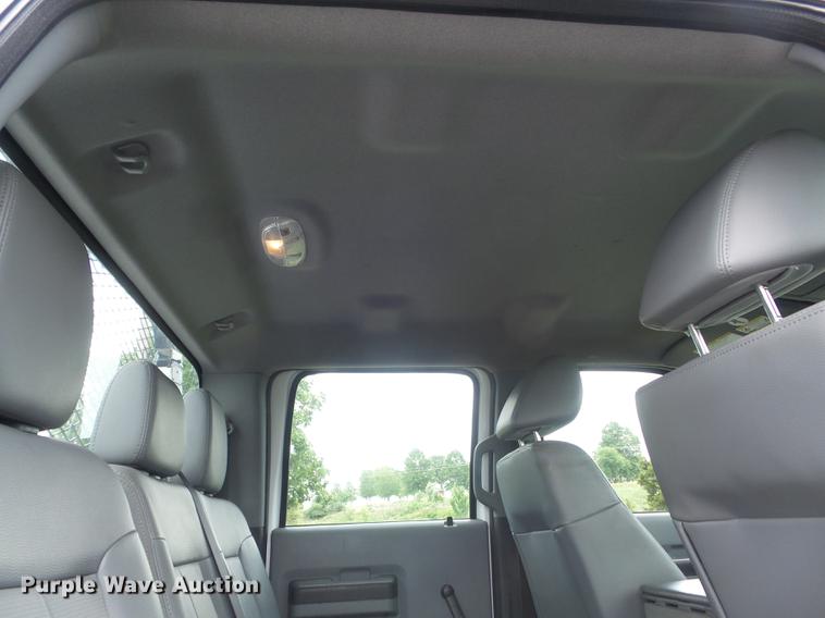 image for item DD7235 2012 Ford F250 Super Duty XL Crew Cab pickup truck