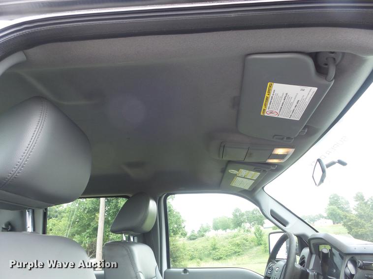 image for item DD7235 2012 Ford F250 Super Duty XL Crew Cab pickup truck