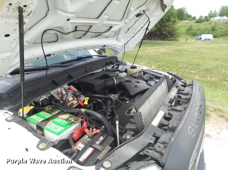 image for item DD7235 2012 Ford F250 Super Duty XL Crew Cab pickup truck