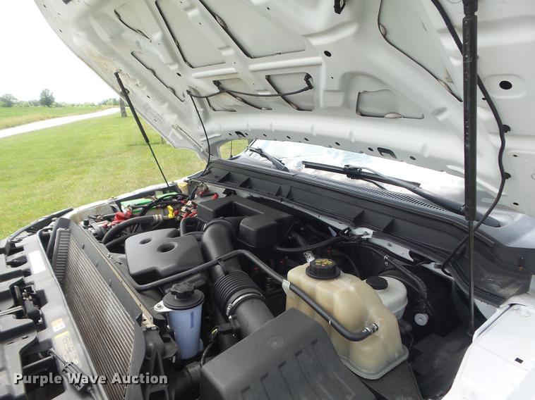 image for item DD7235 2012 Ford F250 Super Duty XL Crew Cab pickup truck