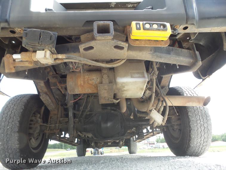 image for item DD7235 2012 Ford F250 Super Duty XL Crew Cab pickup truck