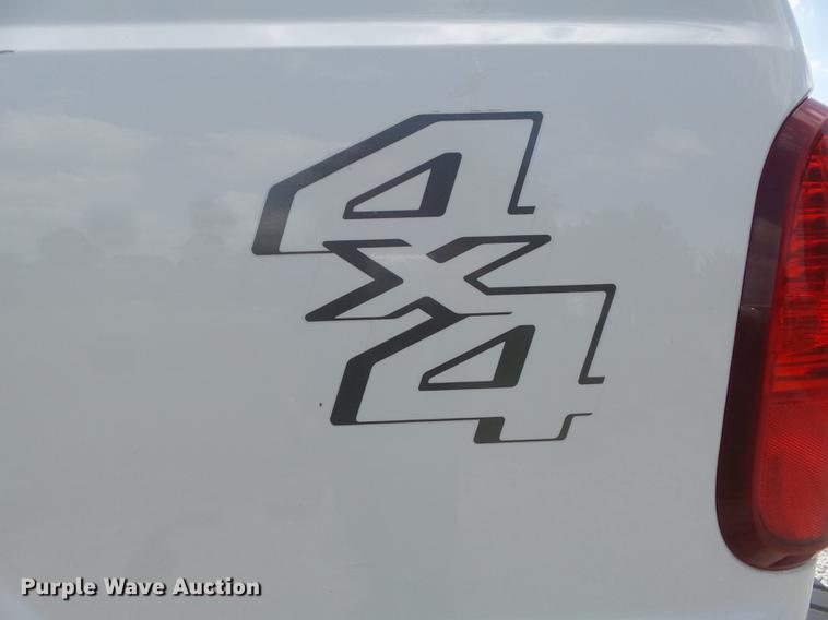 image for item DD7235 2012 Ford F250 Super Duty XL Crew Cab pickup truck