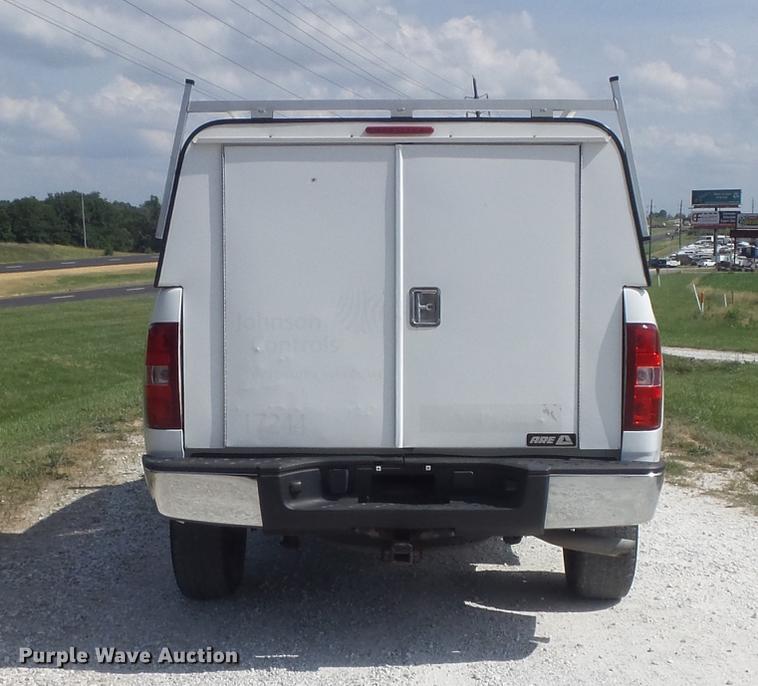 image for item DD7237 2008 Chevrolet Silverado 1500 Ext. Cab pickup truck
