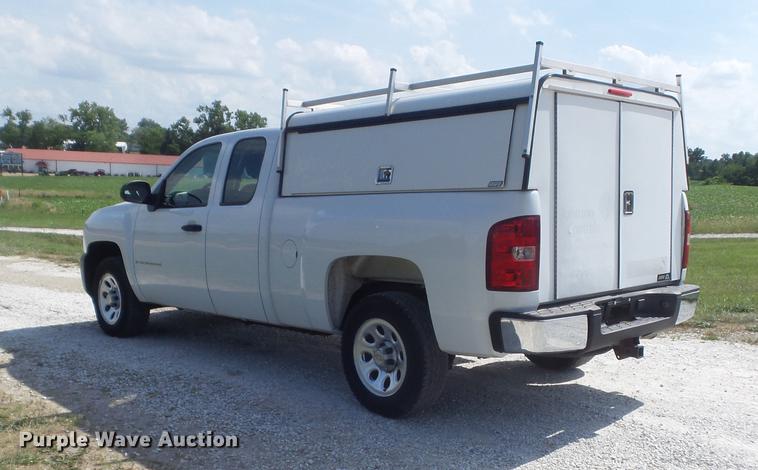 image for item DD7237 2008 Chevrolet Silverado 1500 Ext. Cab pickup truck