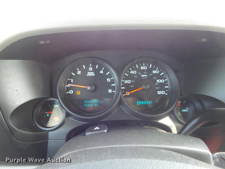 image for item DD7237 2008 Chevrolet Silverado 1500 Ext. Cab pickup truck