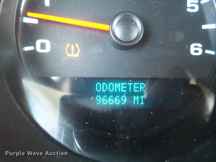 image for item DD7237 2008 Chevrolet Silverado 1500 Ext. Cab pickup truck